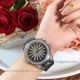 Perfect Replica Chopard Diamond Bezel Transparent Rubber Strap 45mm Women's Watch (8)_th.jpg